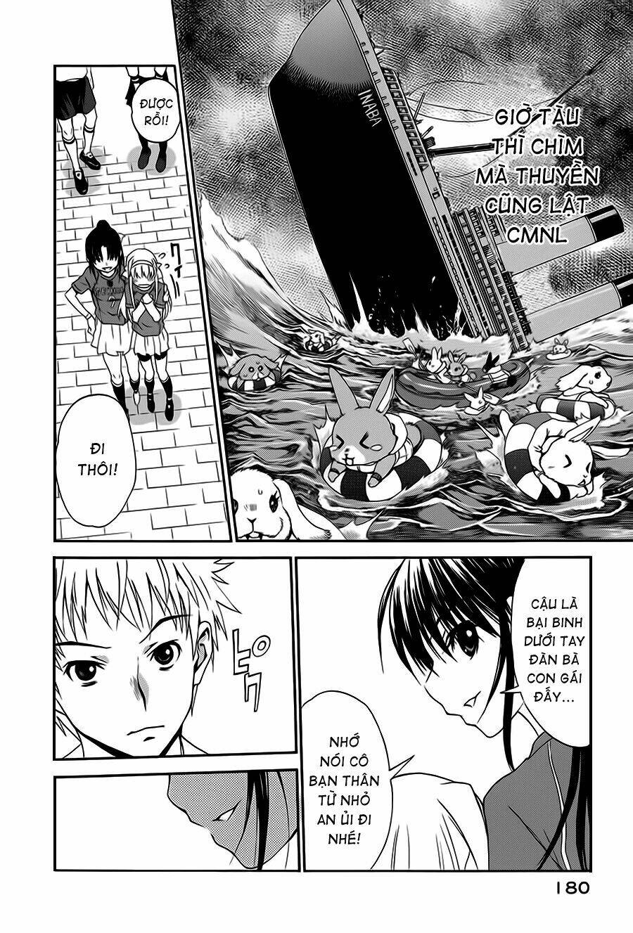 shuukyuu shoujo chapter 12 15