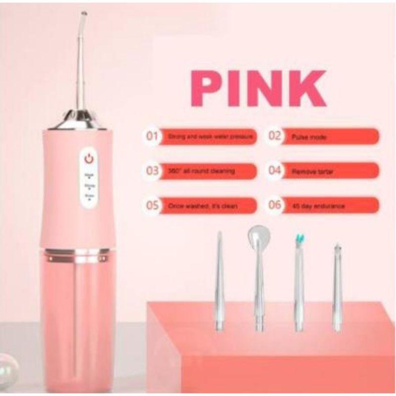 Máy tăm nước 4 đầu vệ sinh răng miệng sạch hơn
