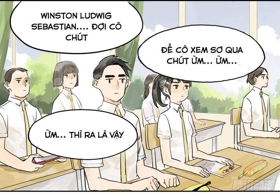 bạn cùng lớp tôi đều kỳ lạ chapter 3 30