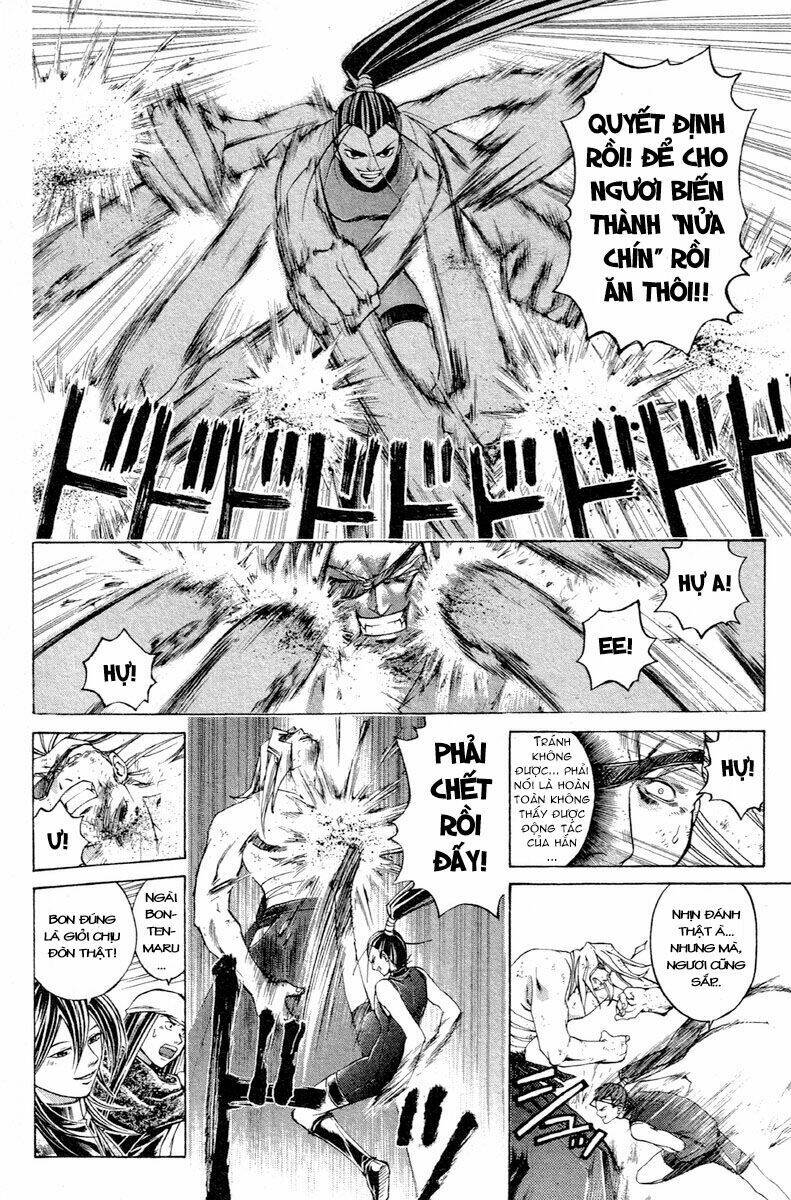 mắt quỷ kyo chapter 203 10