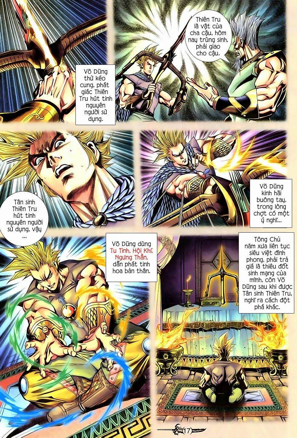 thần binh huyền kỳ ii chapter 91 17
