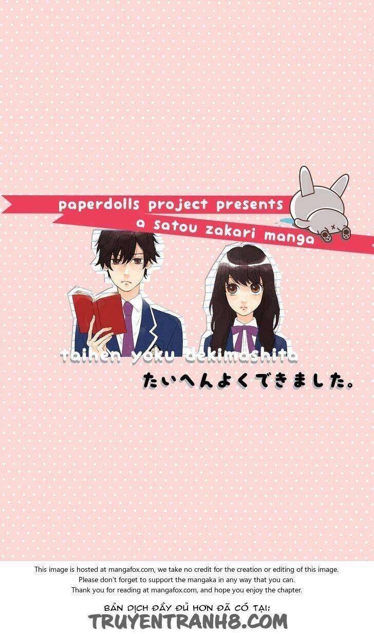 taihen yoku dekimashita chapter 1 2