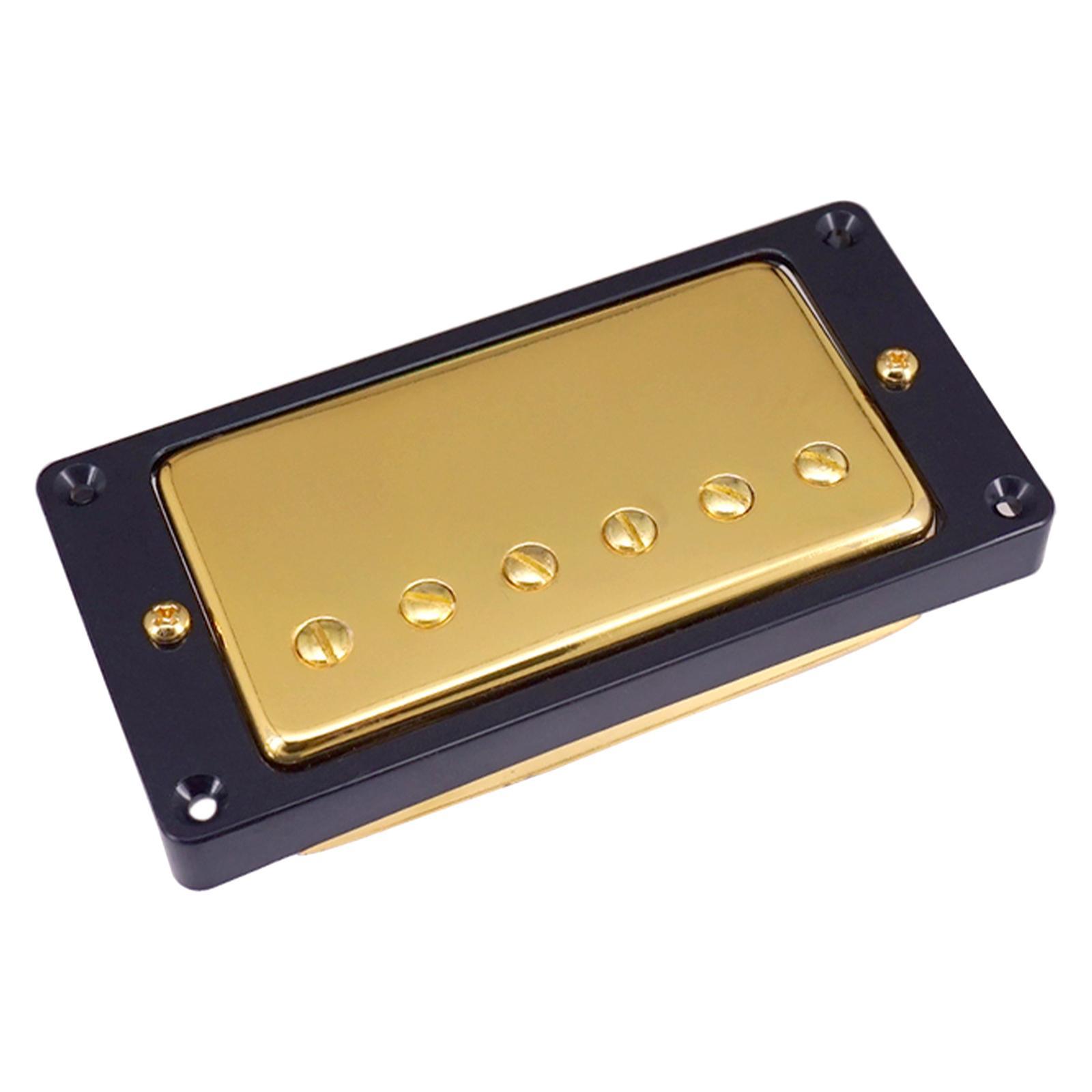 Pro Double Coil Pickup Part 5.2cm, Electric Guitar Neck Bridge Pickup, Guitar Neck Pickup Gear Tools for LP Guitar, Electric Guitar Supplies