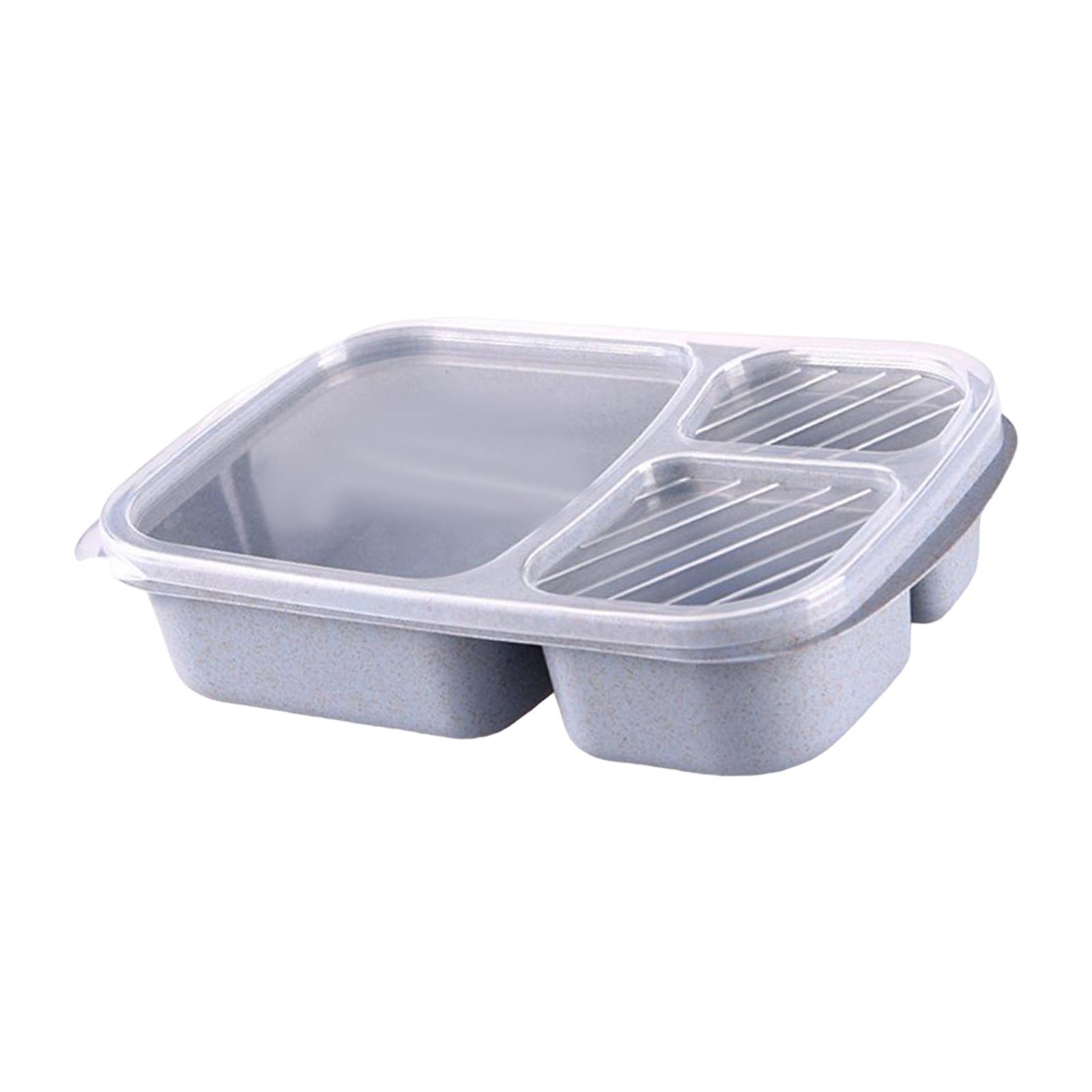 Airtight Lunchbox Microwave Bento Leakproof Utensils Food Container Lunch