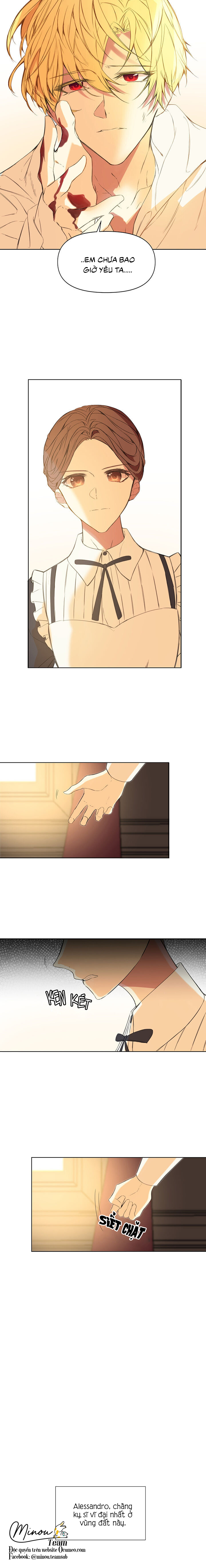 ôi! nàng hầu gái của tôi chapter 1 3