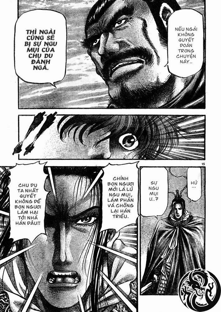 chú bé rồng - ryuuroden chapter 174 15