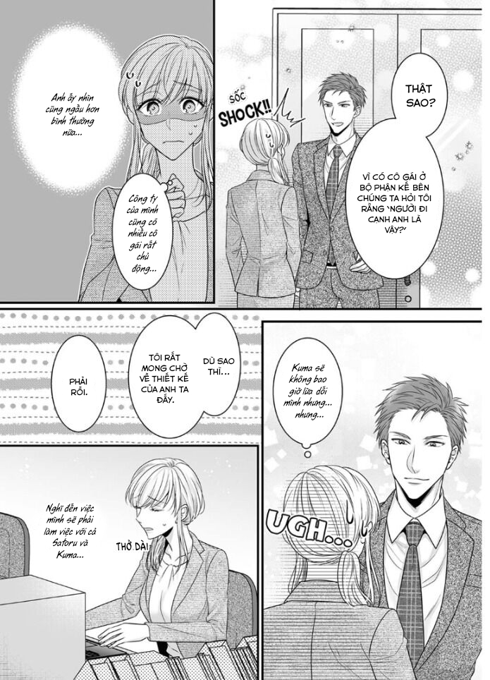 em có thể giữ anh lại không ? chapter 10 14