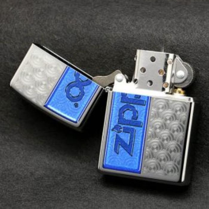 Bật Lửa Zippo Classic High Polish Chrome Special Design Windproof Pocket Lighter Chính Hãng Usa