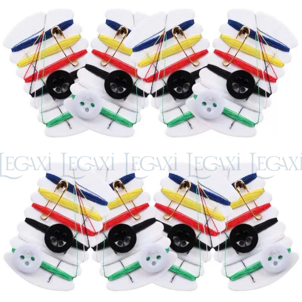 Bộ dụng cụ kim chỉ may vá quần áo mini, túi kim chỉ cá nhân mang đi du lịch, set bộ kim chỉ, nút, ghim