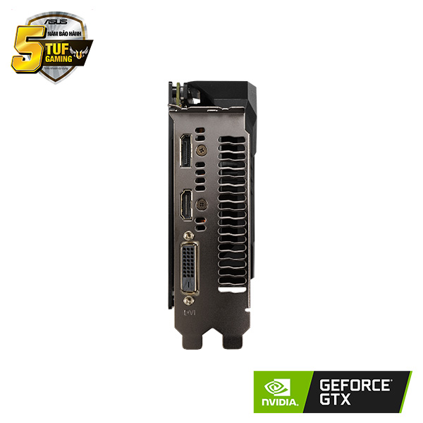 Card màn hình ASUS GeForce GTX 1660 Supper OC 6GB D6 - Hàng chính hãng Viết Sơn phân phối