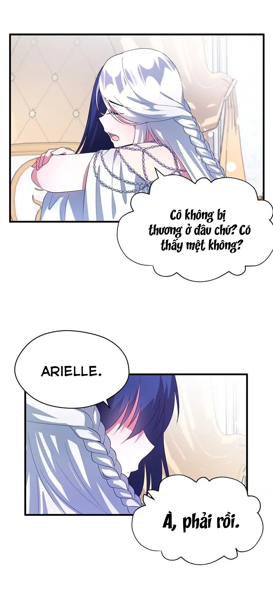 tôi không phải là nữ anh hùng chapter 9 44