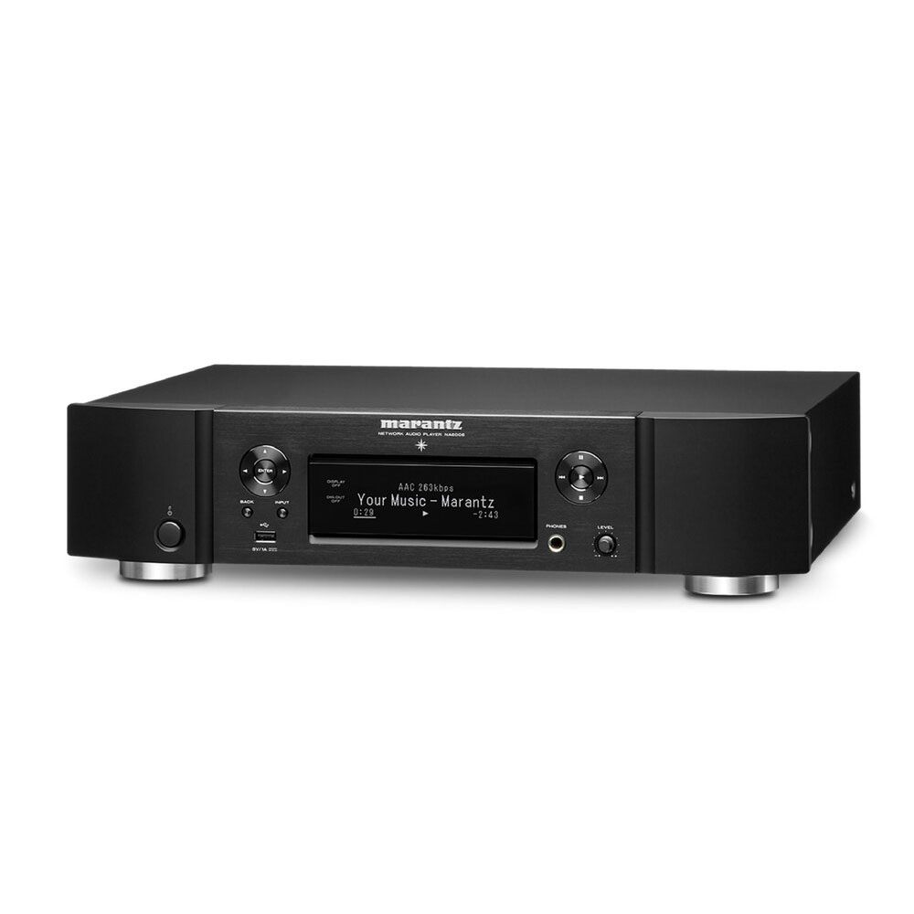 Network Audio Player + DAC Marantz NA6006 - New 100%