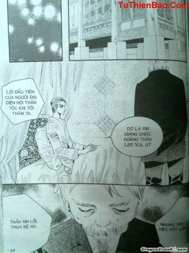 goong - [ hoàng cung ] chapter 26 25