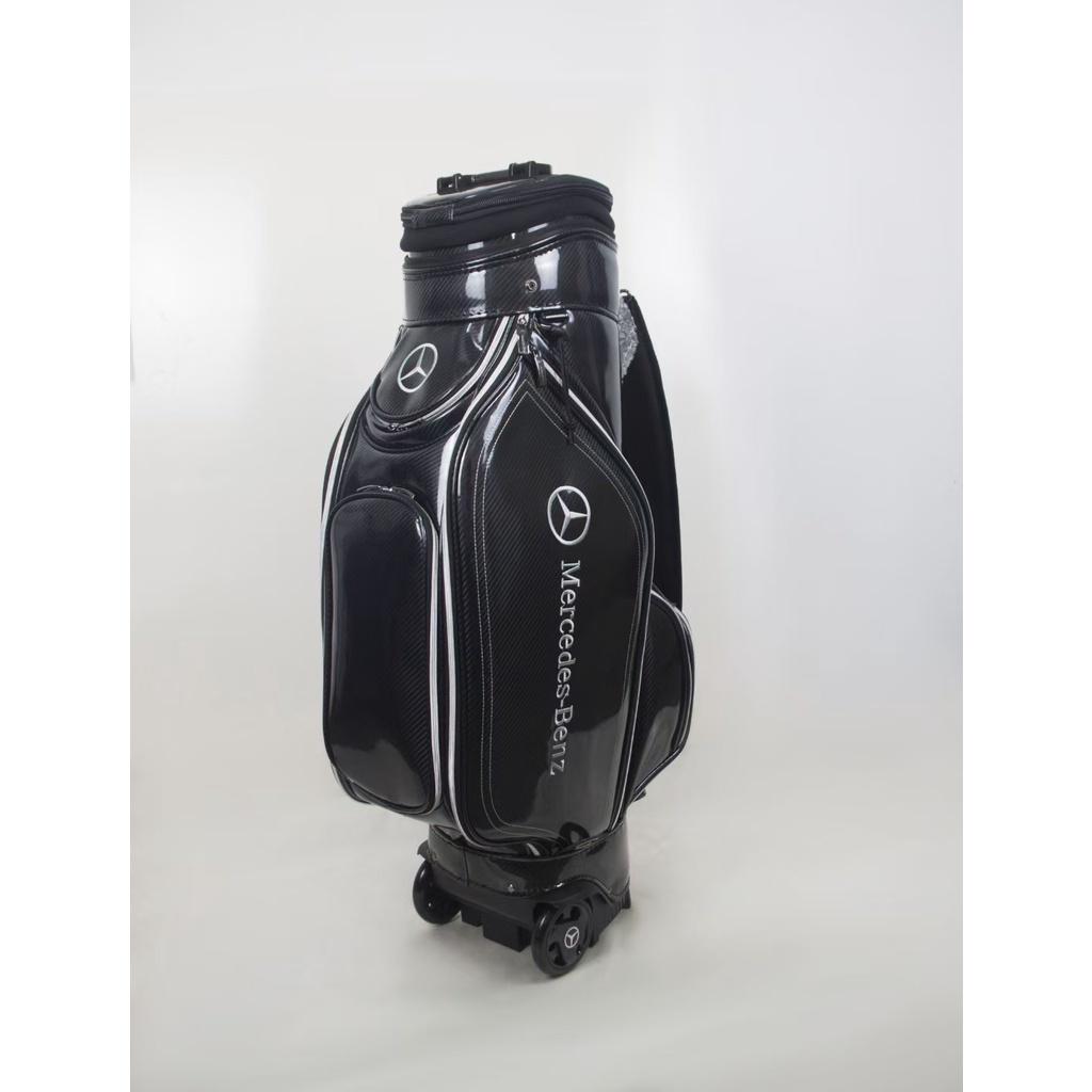 Túi gậy chơi golf đựng 14 - 16 gậy da PU cao cấp chống nước chống bụi shop GOLF PRO TM056