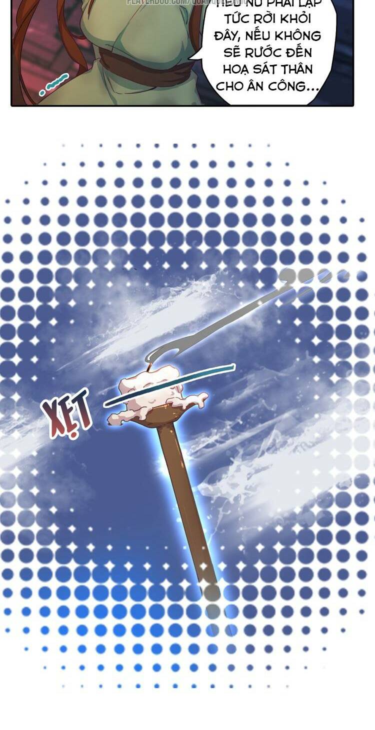 lục tích chi mộng yểm cung chapter 2 26