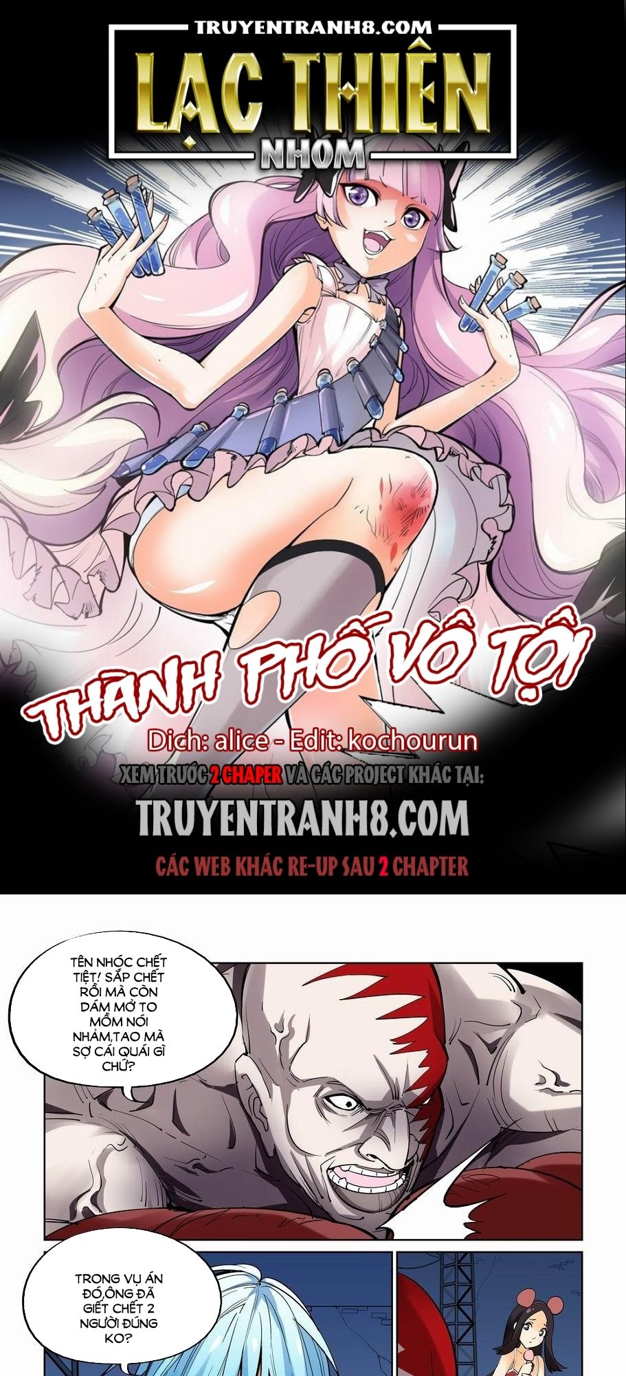 thành phố vô tội chapter 19 1