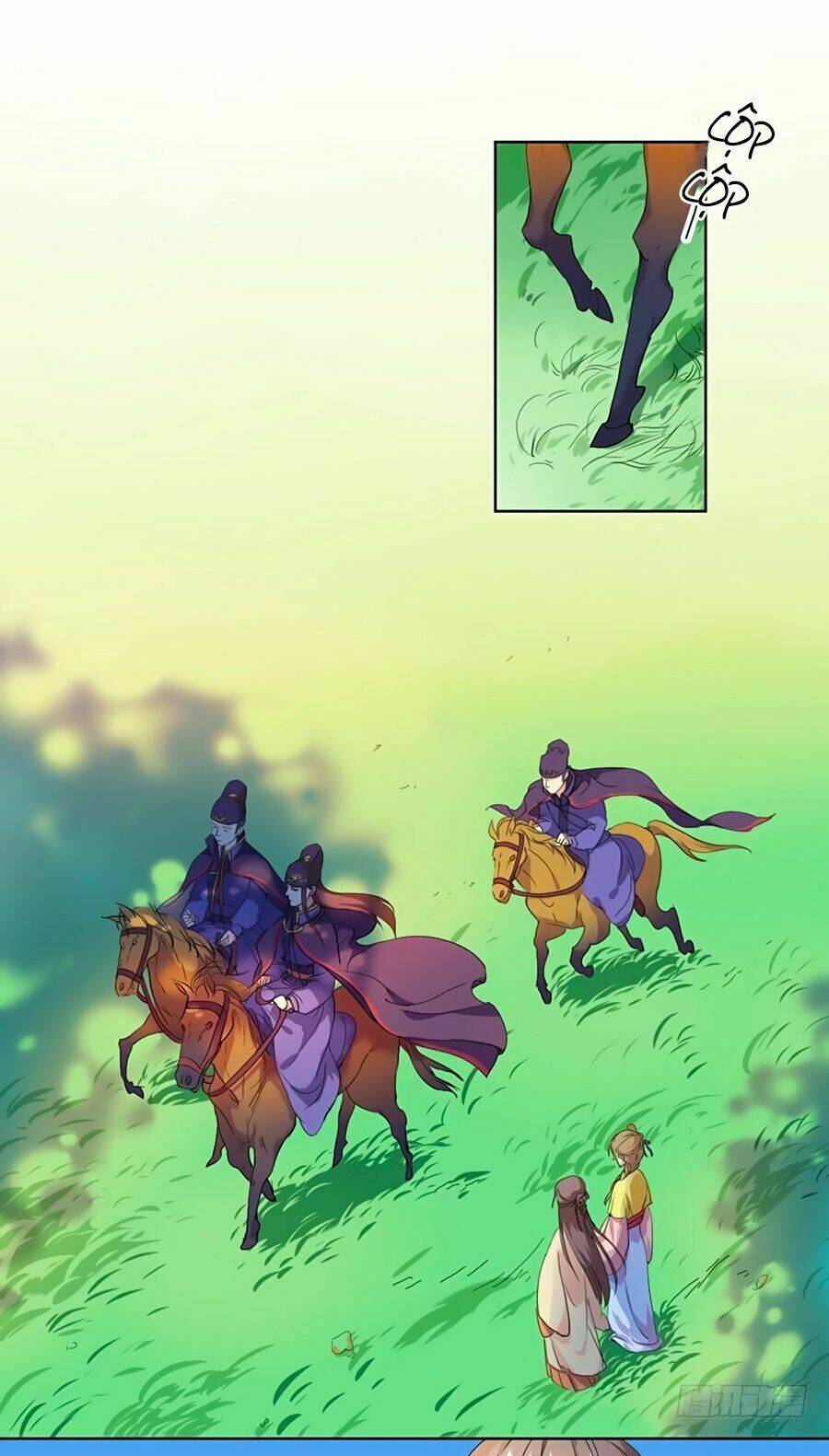 xuân khuê bí lục: xưởng công thái liêu nhân chapter 1 22