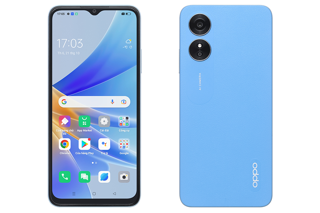 Điện Thoại OPPO A17 (4GB/64GB) - Hàng Chính Hãng