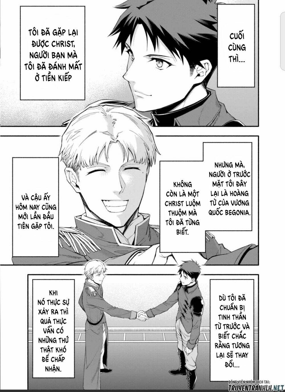 sau khi tái sinh, tôi đã trở thành người mạnh nhất để cứu tất cả mọi người chapter 39 3