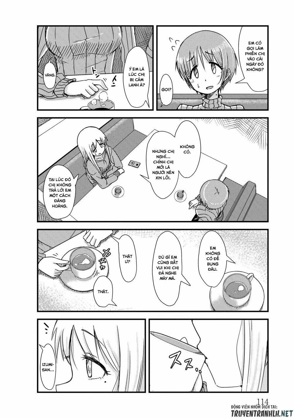 she doesn’t know why she lives chapter 13 3