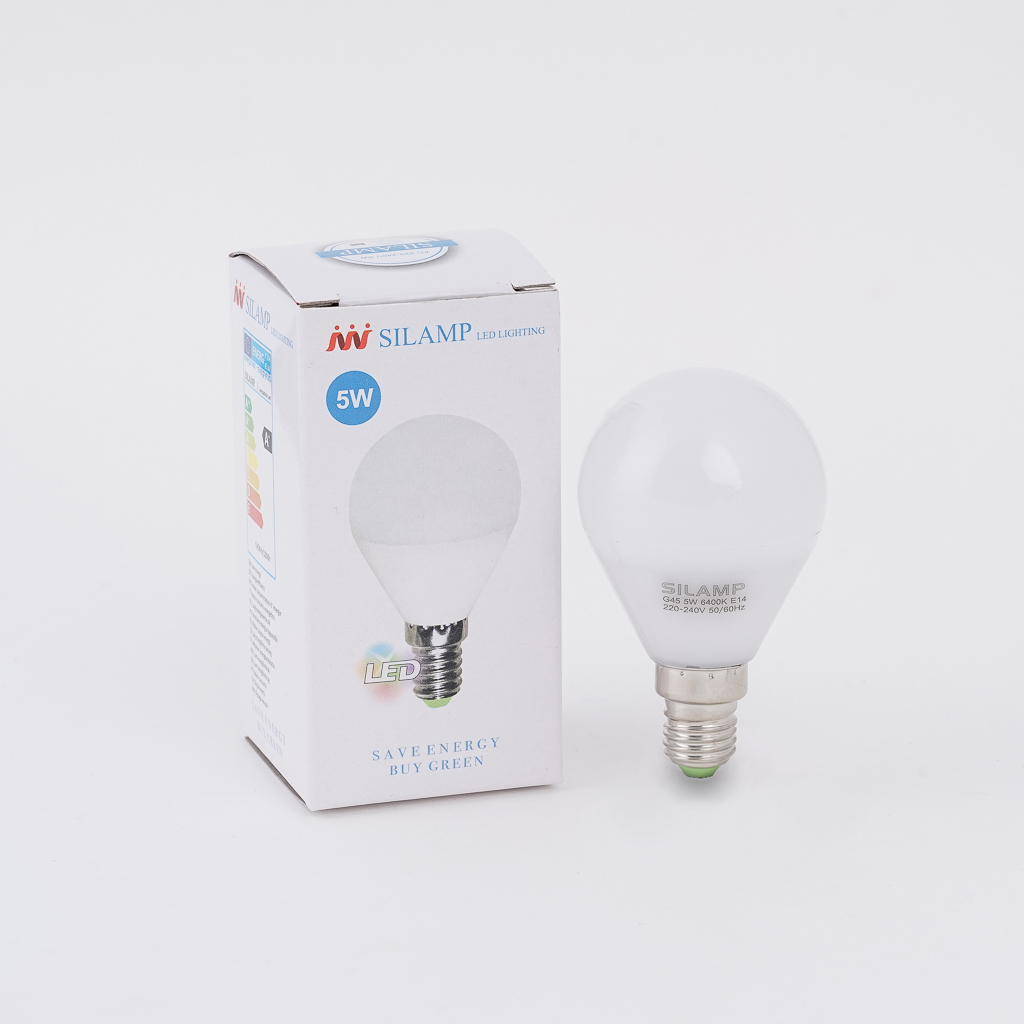 BÓNG ĐÈN LED BÚP G45 ĐUÔI E14 CÔNG SUẤT 5W