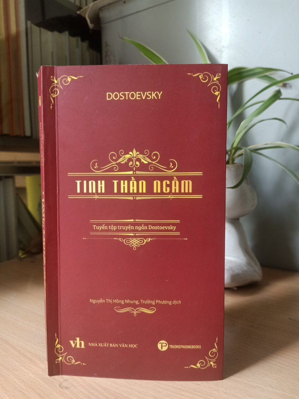 TINH THẦN NGẦM - Fyodor Mikhailovich Dostoevsky -  Nguyễn Thị Hồng Nhung, Trường Phương dịch - (bìa mềm)