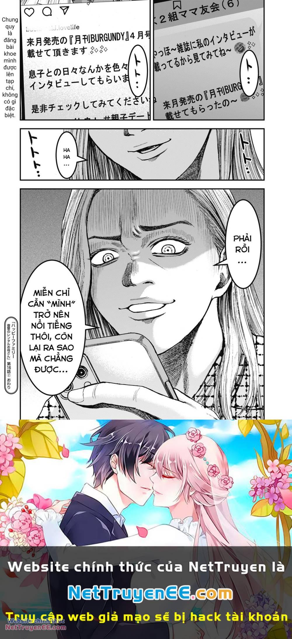 Gia Đình Vui Vẻ - Mẹ Thuê Báo Oán chapter 16.2 18