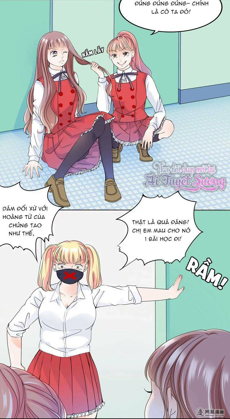 hoàng tử ếch mau tránh ra chapter 7 8