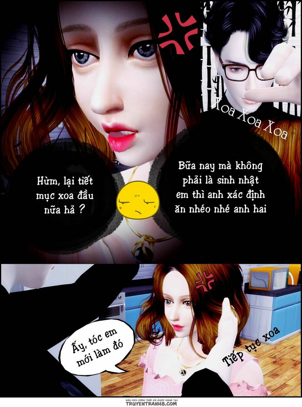 ngôi mộ dưới tầng hầm chapter 1 12