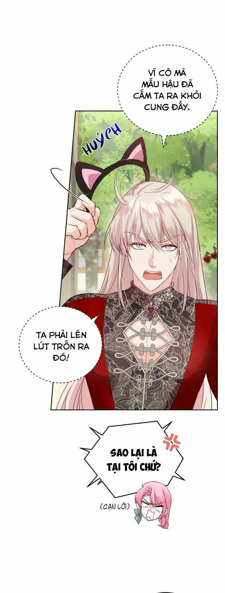 nhà điều chế nước hoa độc quyền của bạo chúa chapter 36 37