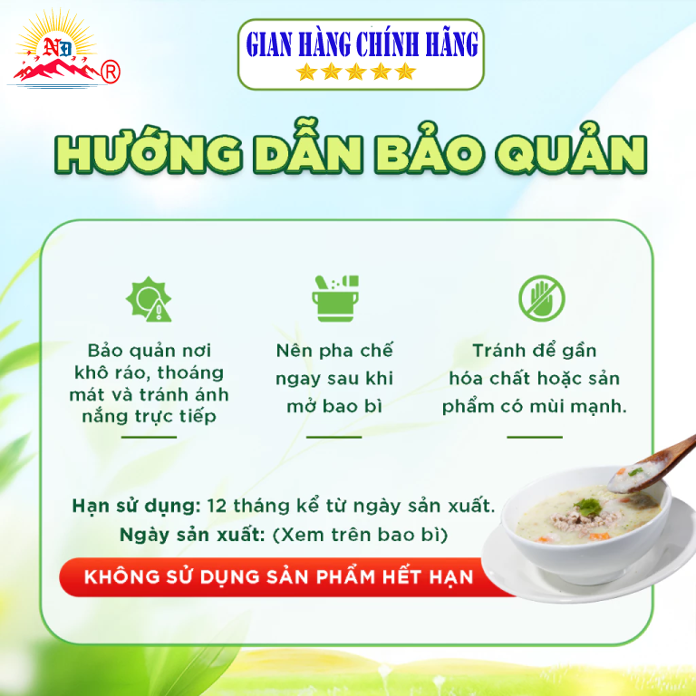 Cháo Yến Dinh Dưỡng Ensure Nest Tôm Thịt Bằm Ensure Nest - 65g gói