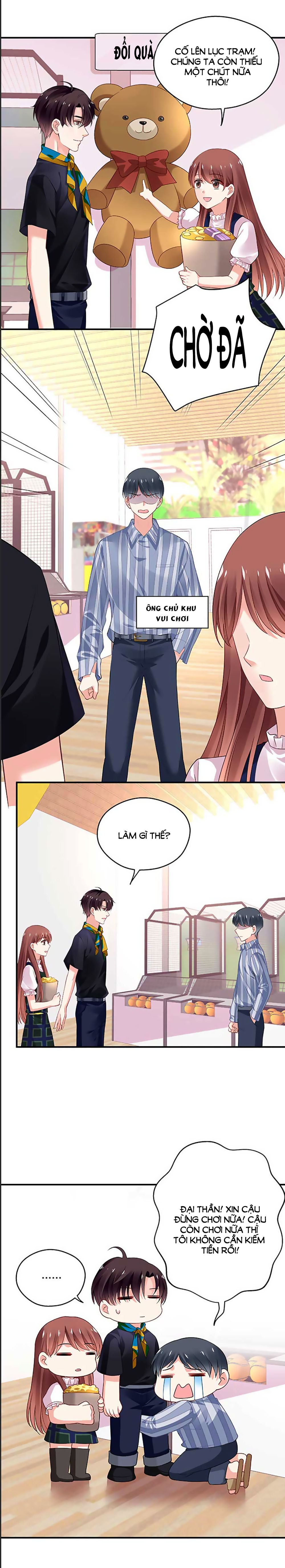 bạn trai 1/4 của tôi chapter 29.5 12