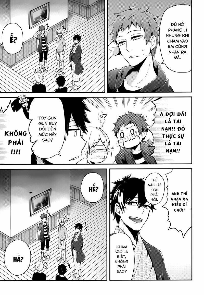 con đường súng đạn chapter 37 13