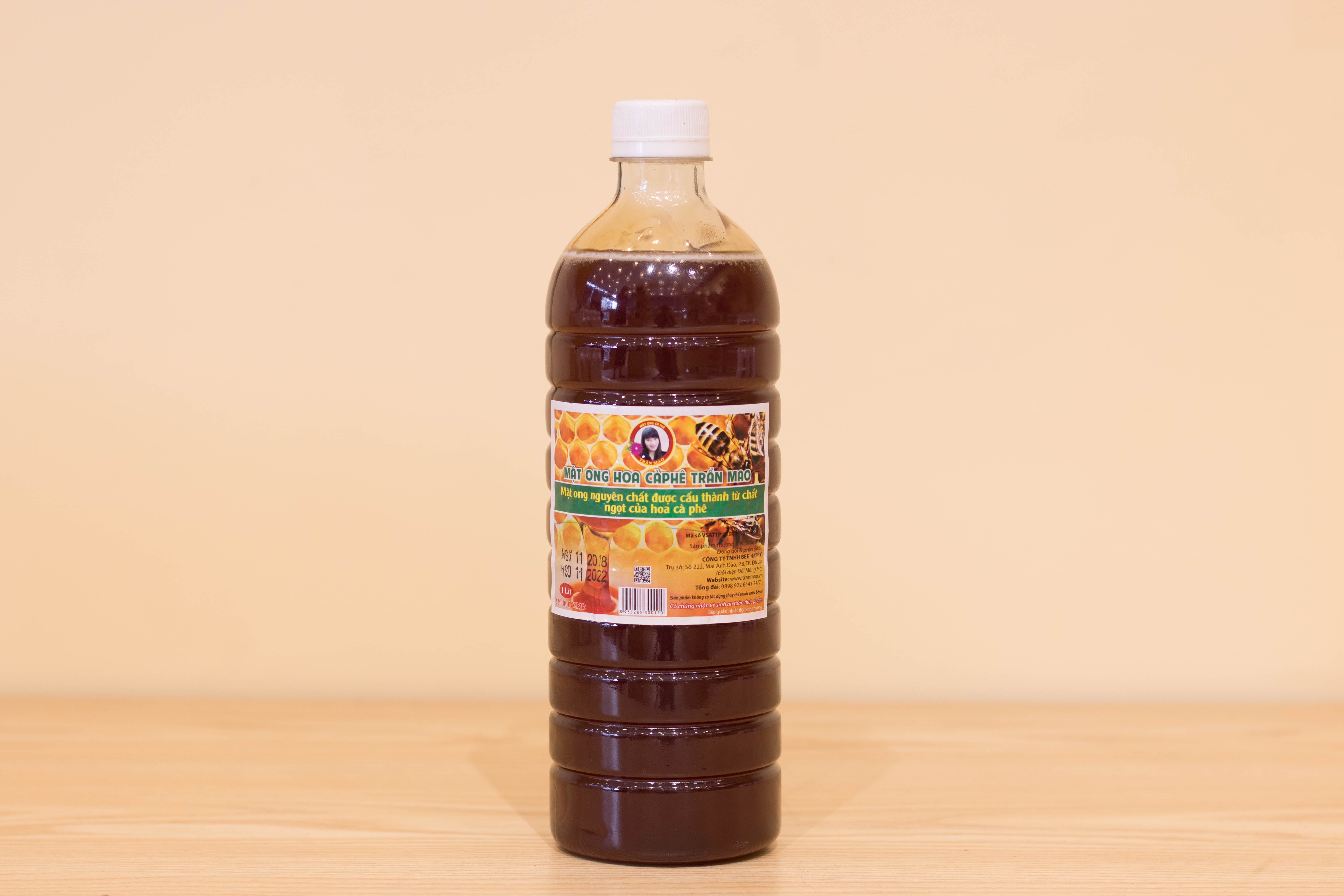 MẬT ONG HOA CÀ PHÊ 1000 ML
