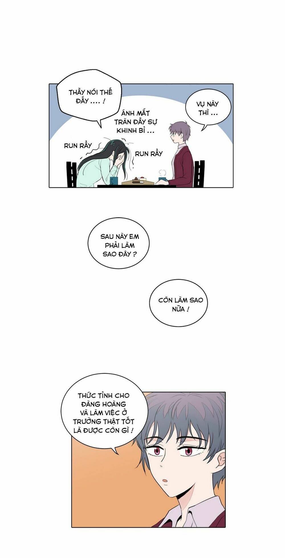 cậu nhóc tiểu học mà tôi yêu! chapter 23 22