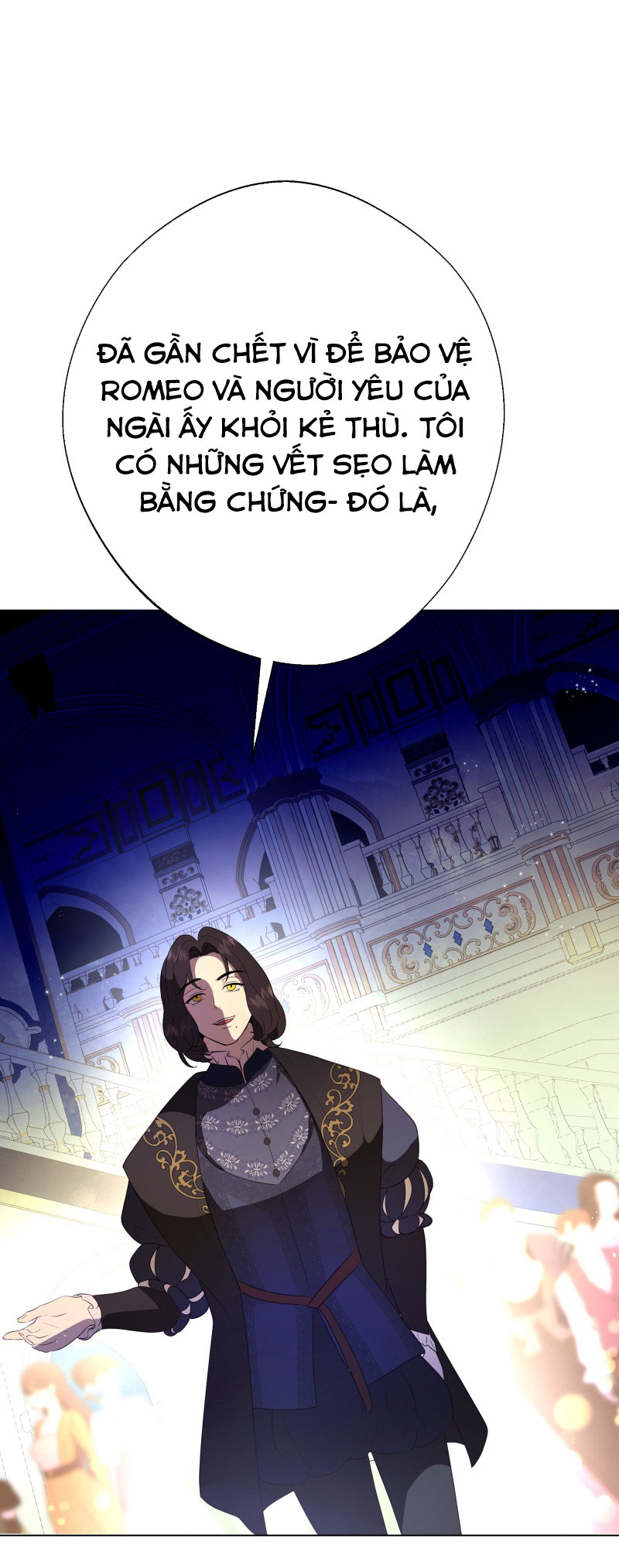 hãy tránh xa khỏi tôi, romeo chapter 46 9