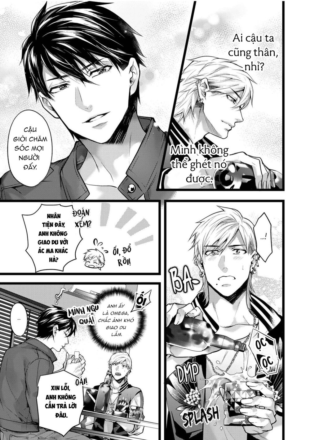 omega duy nhất của tôi là ác quỷ có ý chí mạnh mẽ chapter 4 15