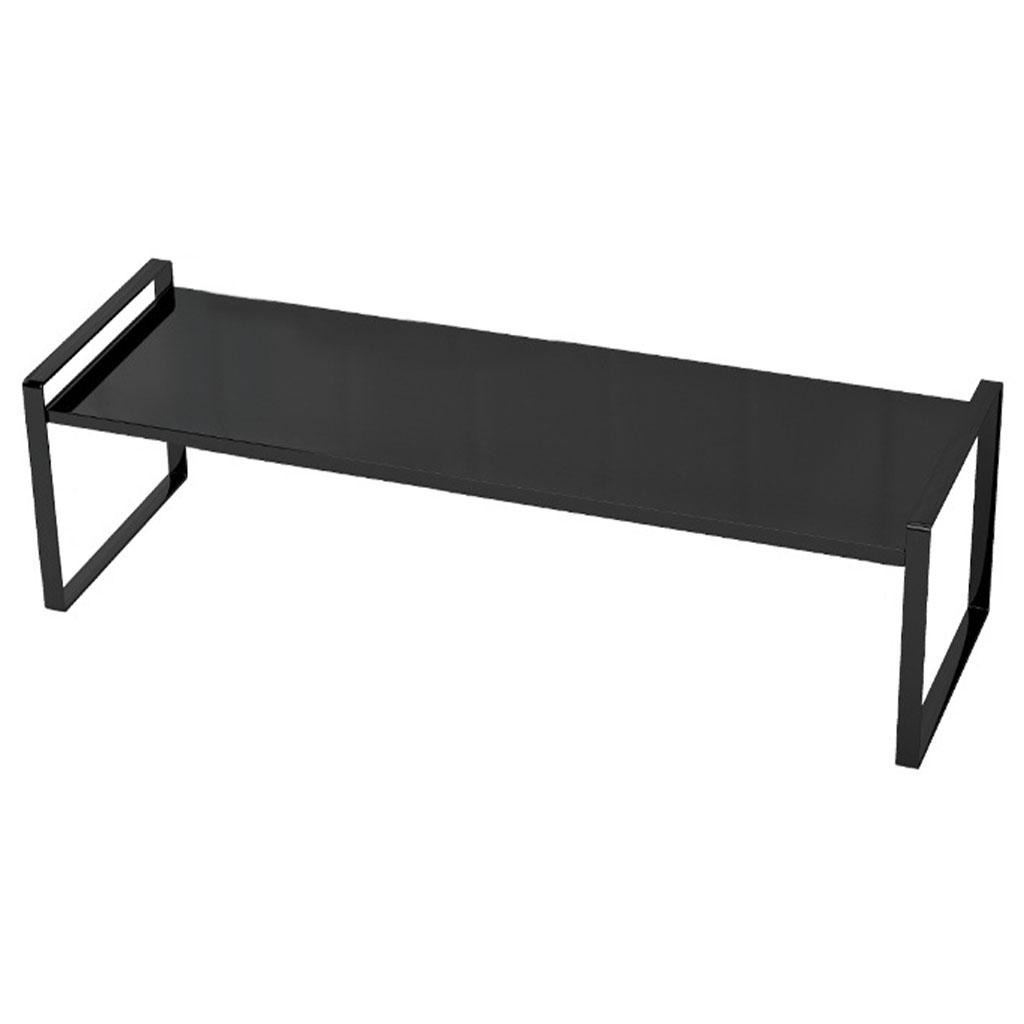 Expandable Cabinet Shelf Organizer Storage Rack Space Riser for Kitchen Bathroom Pantry Spice Cupboard Countertop Desk Home Office Dish Cup Bottle Pot