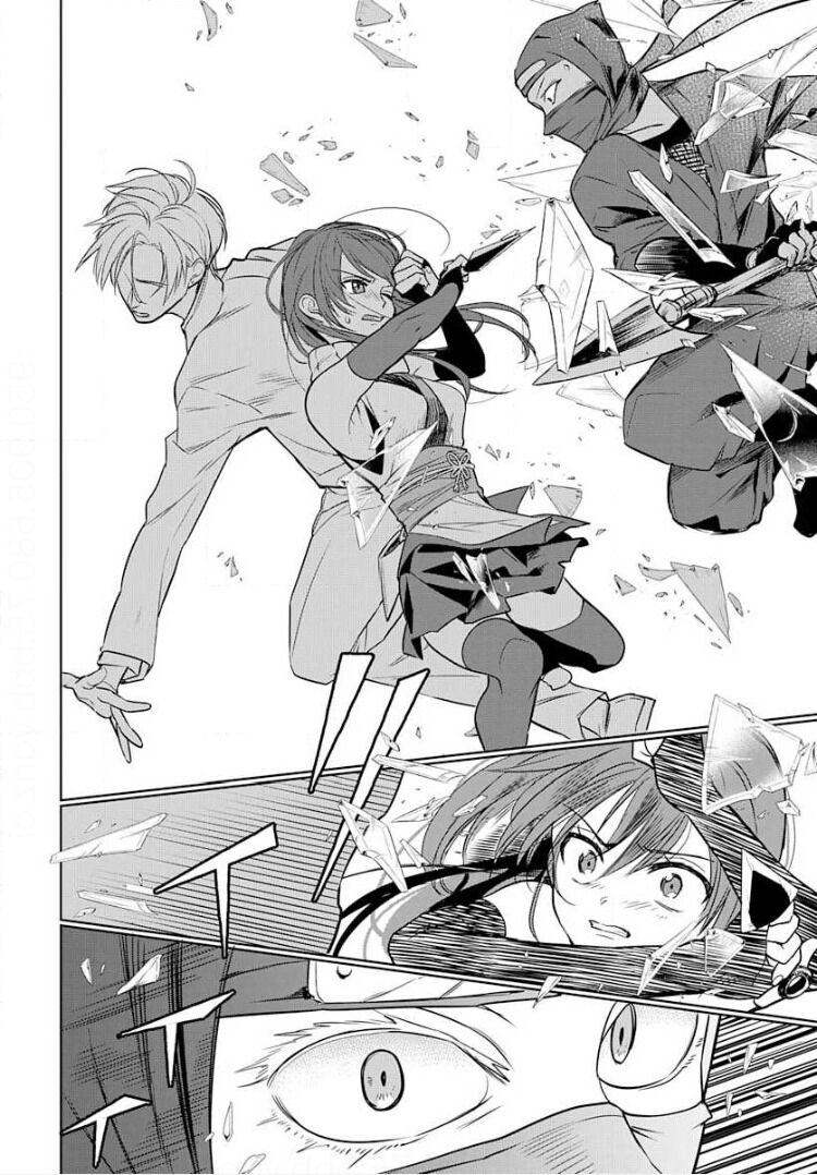 nàng ninja muốn tận tâm cống hiến chapter 1.2 10