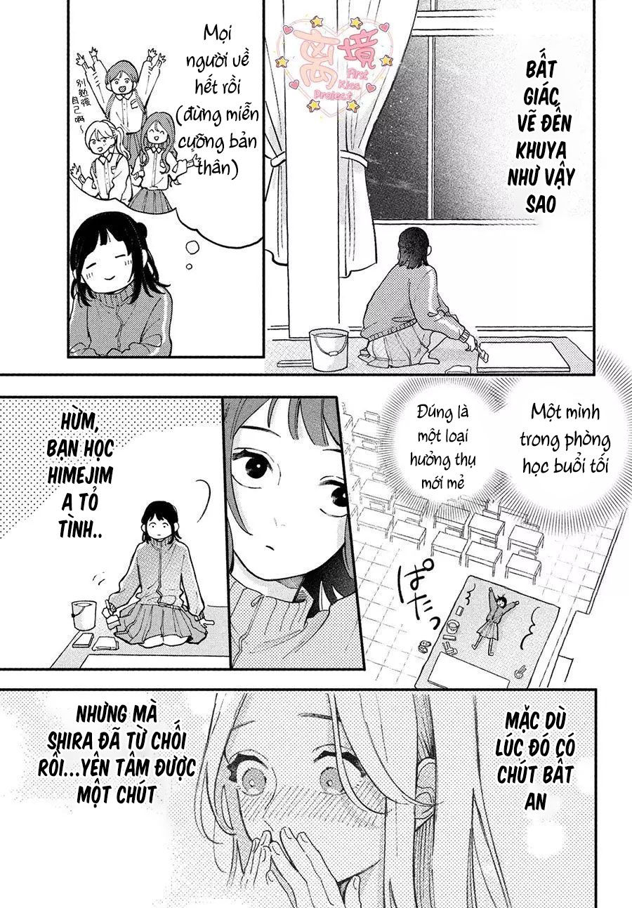 nụ hôn đầu nóng bỏng chapter 5.2 8