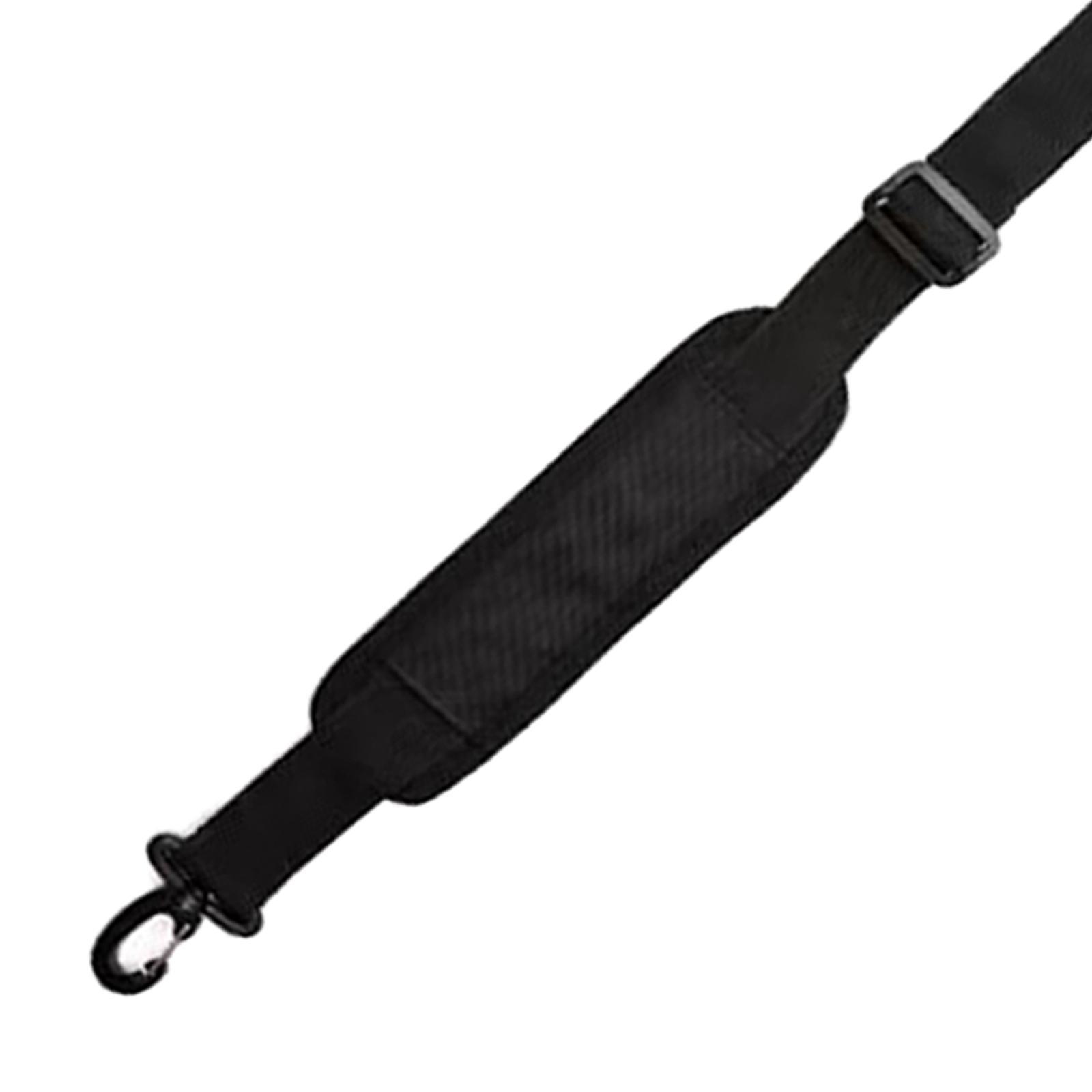 Portable Fishing Rod Shoulder Belt Polyester with Protective Case Adjustable Durable Fishing Pole Strap for Travel