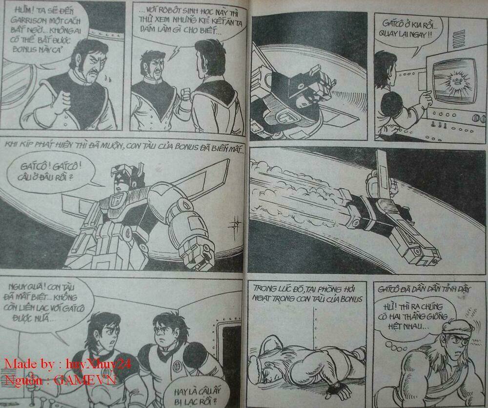 dũng sĩ hesman chapter 17 18