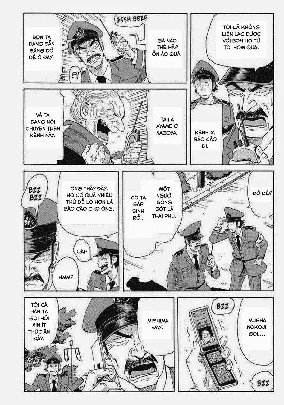 cúp quốc sư tử chapter 48 5