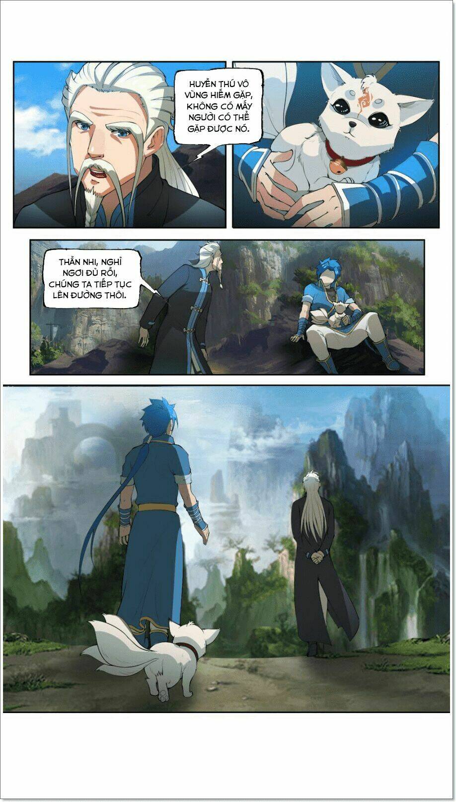 cửu tinh thiên thần quyết chapter 28 10