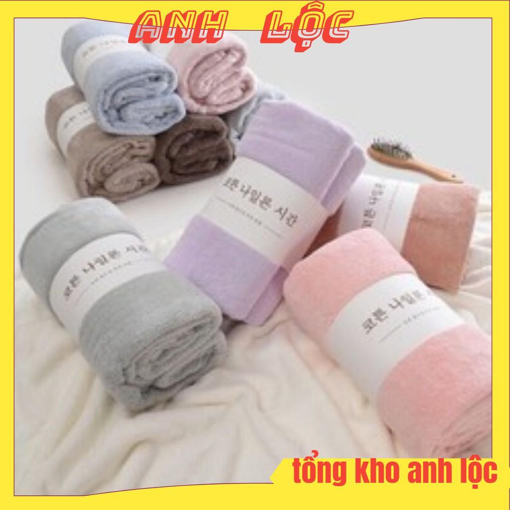 combo 10 khăn tắm bông xuất hàn