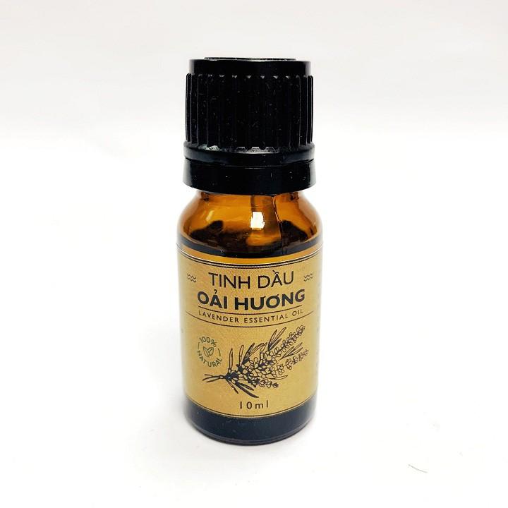 Tinh Dầu Oải Hương Lavender Nguyên Chất, Dùng Với Máy Xông Tinh Dầu, Giúp Thơm Phòng, Ngủ Ngon, Giảm Căng Thẳng Mệt Mỏi