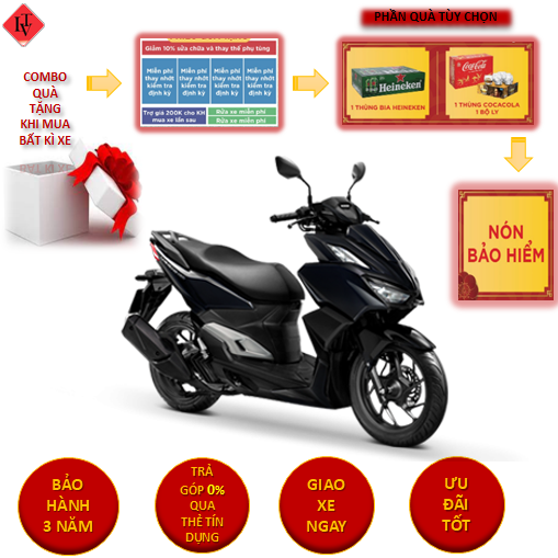 Xe máy Honda Vario 160 _ Phiên bản Tiêu chuẩn ( CBS ) 2023