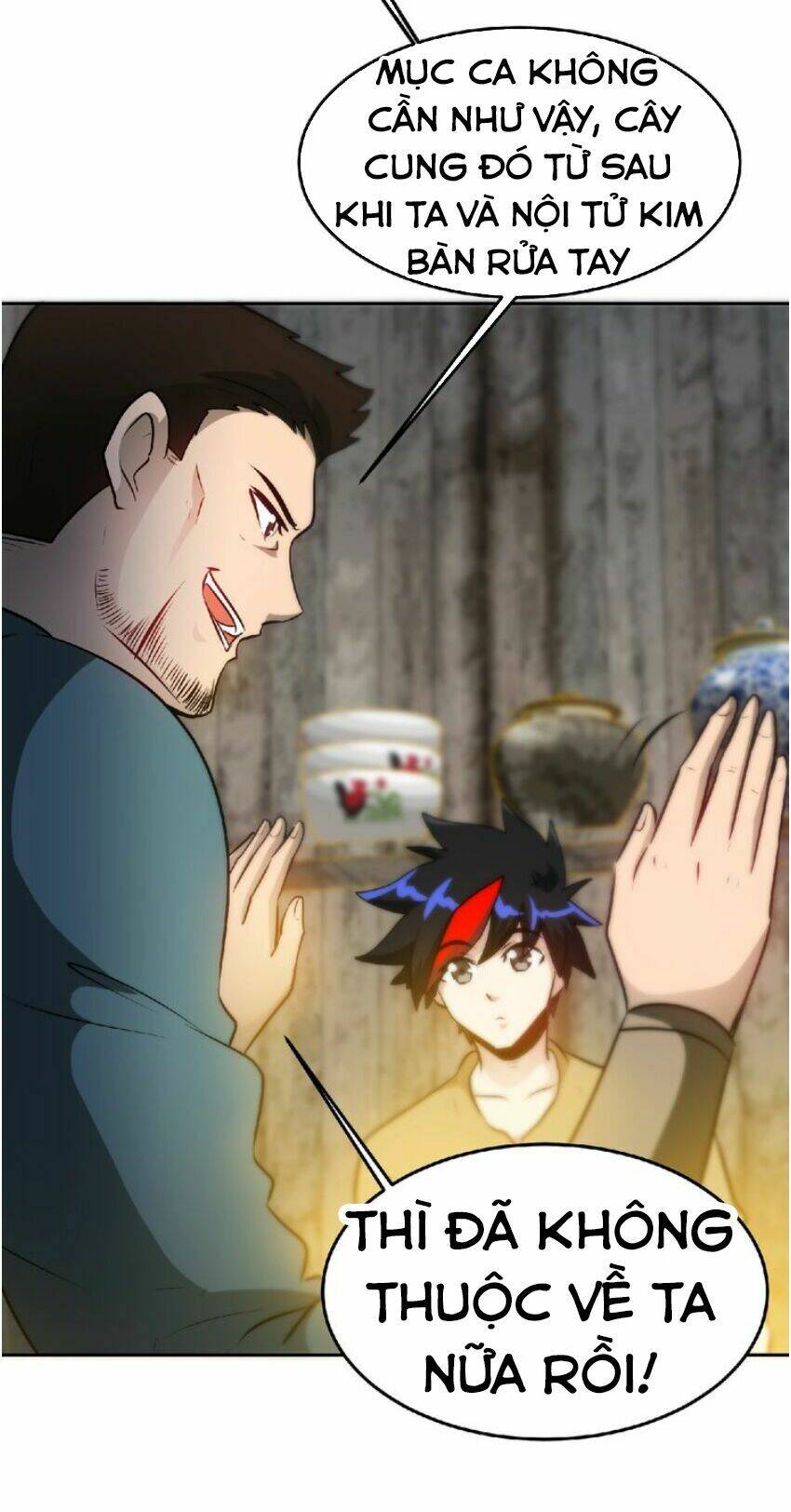 thánh võ tinh thần chapter 27 15