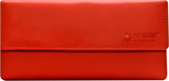 Ví Nữ Huy Hoàng HT3140 (9.5 x 19 cm) - Cam
