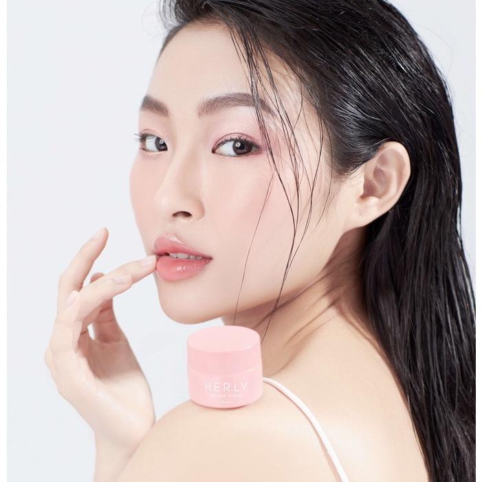 Tẩy tế bào chết môi HERLY Lip Scrub 20ml dưỡng môi mềm mịn